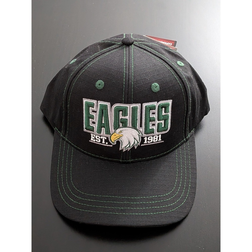 Eagles Pride Football Hat‎ 1981 Eagle Country Strapback Dad NWT Cap America OS